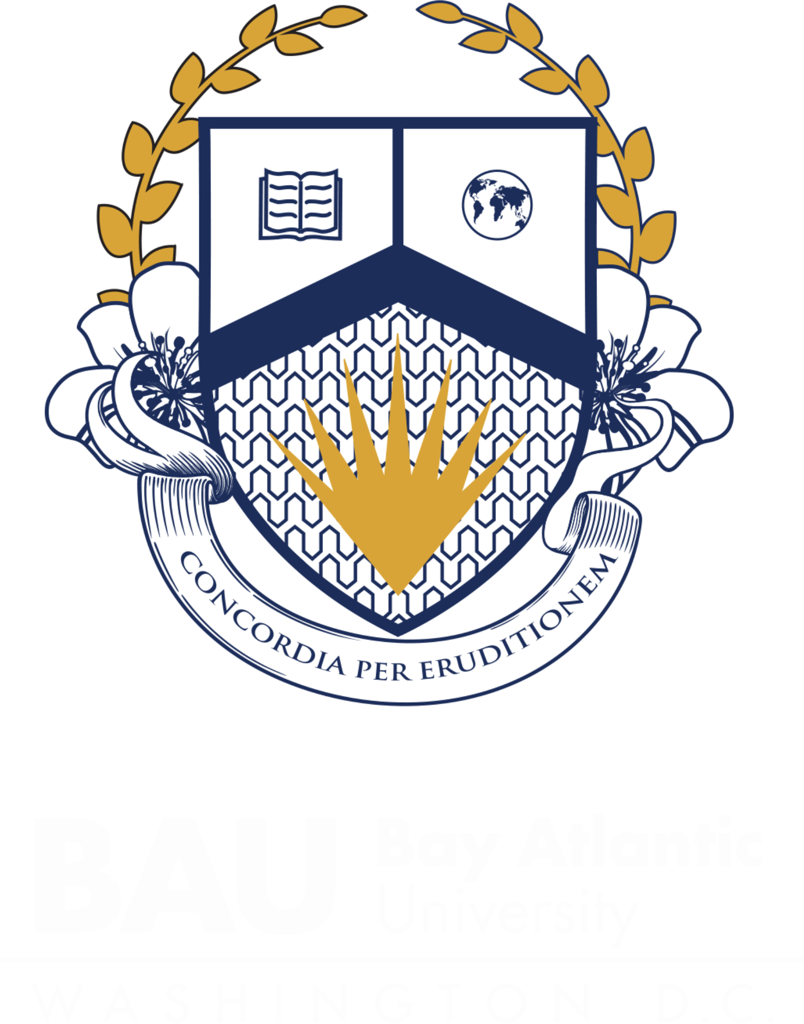 BAU - DC Logo (Vertical - White) 001